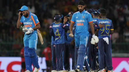 IND vs SL 1st ODI: On a throwback wicket, Indian batsmen find the going tough