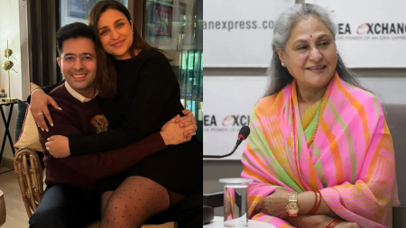 Parineeti Chopra calls Raghav Chadha a ‘star’ after he raises the issue of piracy in Parliament, gets a shoutout from Jaya Bachchan: ‘He knows much about film industry’