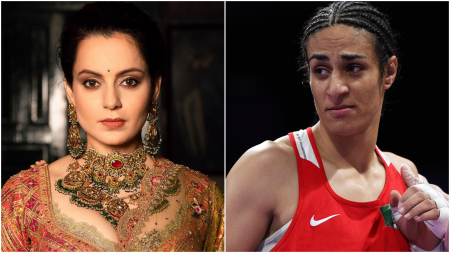 Kangana Ranaut compares Imane Khelif row to ‘man attacking a woman in physical abuse scenario’; IOC stands up for ‘human rights of all athletes’