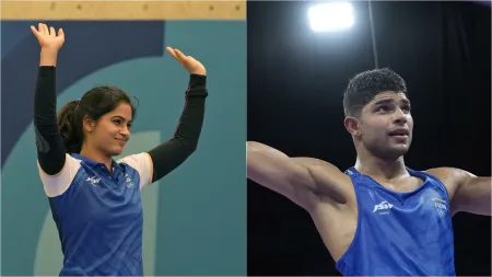 India at Paris Olympics 2024, Day 8 schedule: Manu Bhaker in contention for historic 3rd medal, boxer Nishant Dev eyes podium spot