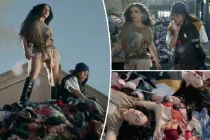 It’s raining underwear in Charli XCX and Billie Eilish’s ‘Guess’ music video