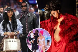 Pregnant Cardi B confirms estranged husband Offset is the father of third baby in divorce filing