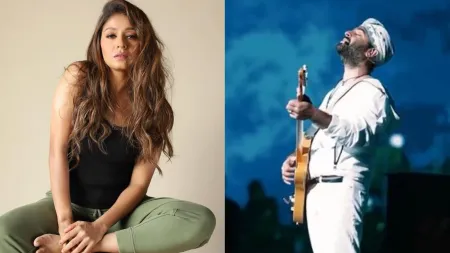 Sunidhi Chauhan decodes Arijit Singh’s success, says singer doesn’t love himself too much: ‘He doesn’t want to be heard, just wants to sing’