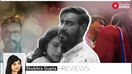 Auron Mein Kahan Dum Tha movie review: Mothballed Ajay Devgn, Tabu film is unworthy of its leads