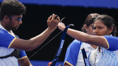 Dhiraj Bommadevara, Ankita Bhakat end 4th after coming within touching distance of India’s 1st archery medal in Olympics history