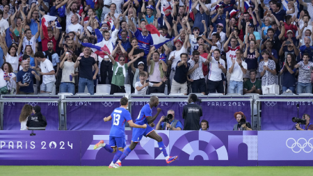 Olympics: Jean-Philippe Mateta’s goal helps France defeat Argentina 1-0 and qualify for semifinals