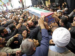 Hamas Chief Ismail Haniyeh Buried In Qatar, Thousands Attend Funeral