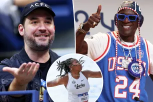 Flavor Flav and Alexis Ohanian donate more than $7K to Olympian who can’t afford to pay her rent