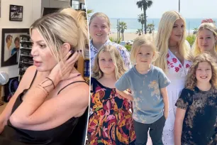 Tori Spelling says she will ‘have to go on OnlyFans’ to afford her 5 kids’ college tuitions