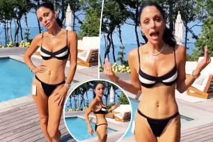 Bethenny Frankel, 53, models revealing two-piece, claps back at haters saying she’s ‘too old to wear a bikini’