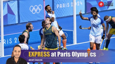 Indian hockey team ends 52-year wait, beats Australia at Paris Olympics