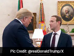 Mark Zuckerberg "Apologised" And Said "He Won't Support Democrats": Trump