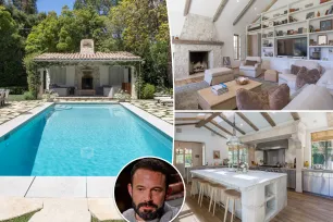 Inside Ben Affleck’s new $20M LA mansion that he purchased on Jennifer Lopez’s birthday amid split rumors