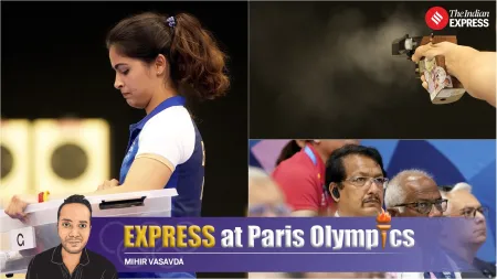 What’s Manu Bhaker’s price for chasing the ‘beautiful shot’? Coach Jaspal Rana points out a bruise on her hand that will last lifetime