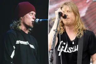 Puddle of Mudd frontman Wes Scantlin pepper-sprayed by police after allegedly resisting arrest