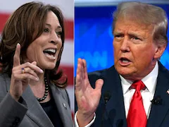 "Trump Running Scared": Kamala Harris' Campaign On Fox News Debate Offer