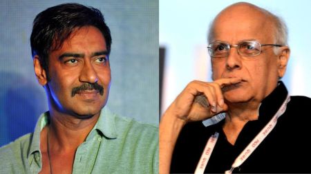 ‘Ajay Devgn’s father Veeru asked me to make him an actor,’ recalls Mahesh Bhatt: ‘He was a star’