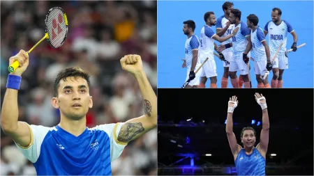 India at Paris Olympics 2024, Day 9 schedule: Lakshya Sen takes on Axelsen in SF; hockey QF against Great Britain, Lovlina faces tough test