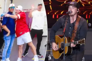 Cops arrest man at Morgan Wallen concert who threatened to shoot Patrick Mahomes and Travis Kelce