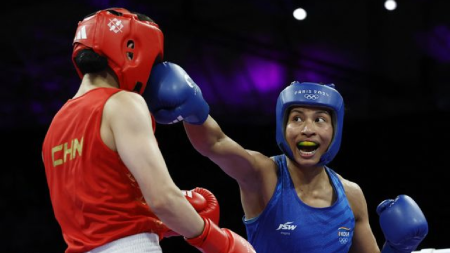 Olympics: How better stamina management helped China’s Li Qian beat India’s Lovlina Borgohain