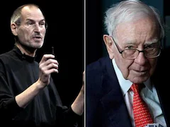 Warren Buffett Reveals Steve Jobs Called For Investment Tips, Ignored Advice