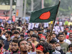 Bangladesh Protesters Demand PM's Resignation, Army "By The People"