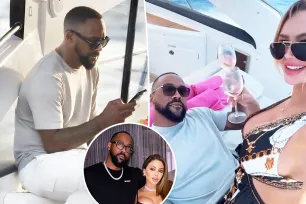 Marcus Jordan flaunts romance with blond bombshell Ashley Stevenson after Larsa Pippen split