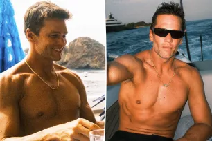 Tom Brady posts shirtless thirst trap to celebrate his 47th birthday: ‘New tradition’