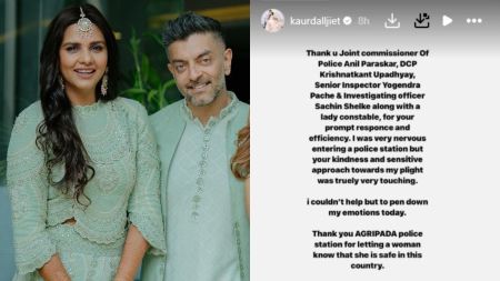 Dalljiet Kaur pens note after filing FIR against estranged husband Nikhil Patel on grounds of cruelty and cheating