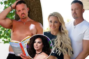 ‘RHONJ’ star Danielle Cabral’s husband, Nate, does shirtless photo shoot after Jennifer Aydin shamed his ‘boobs’