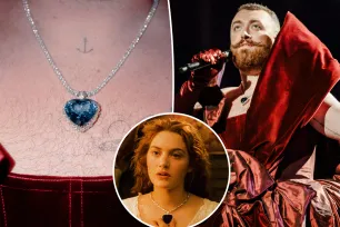 Sam Smith pays homage to ‘Titanic’s iconic ‘Heart of the Ocean’ necklace for BBC Proms performance