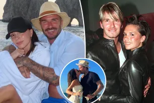 Victoria Beckham says she’s ‘possibly more’ in love with husband David Beckham than when they met: ‘I feel very lucky’