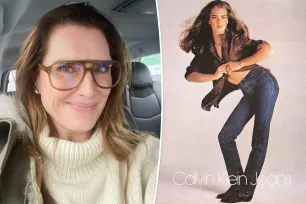 Brooke Shields to auction iconic original Calvin Klein jeans for upwards of $50K