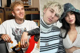 MGK reveals he’s 1 year sober after rehab, praises ‘extremely helpful’ Megan Fox