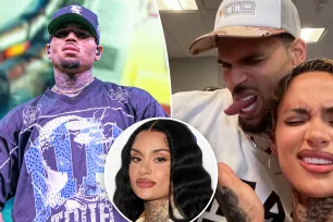 Chris Brown reunites with ‘twin’ Kehlani after previously criticizing their suicide attempt