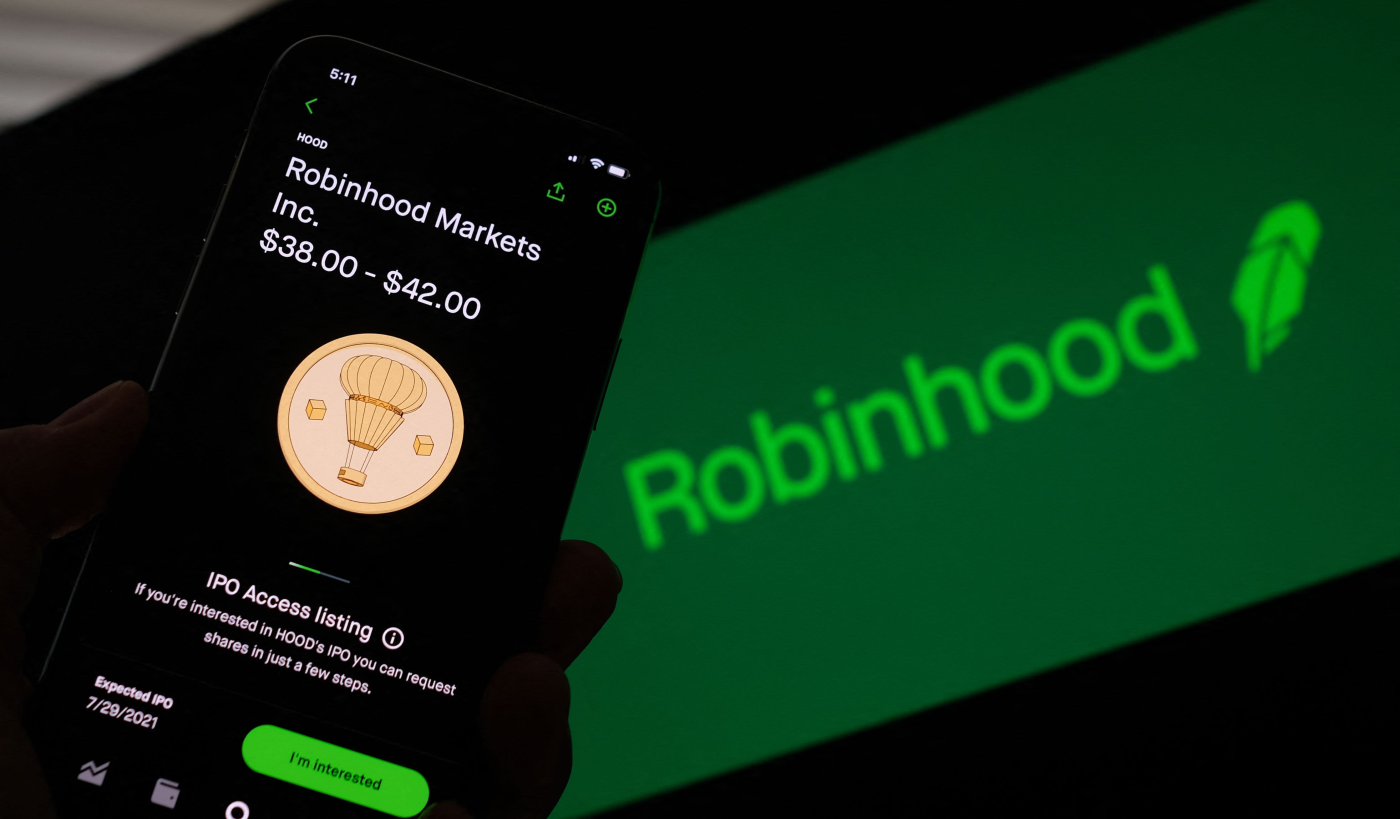 Stocks making the biggest moves midday: Robinhood, Nvidia, Intel and more