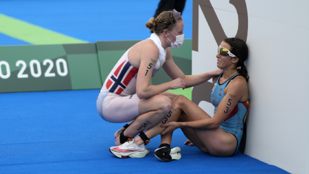 Paris Olympics: Belgium withdraws from mixed relay triathlon after athlete fall ill after swimming in River Seine