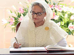 Sheikh Hasina Quits After Bangladesh Army's 45-Min Notice: Top Developments