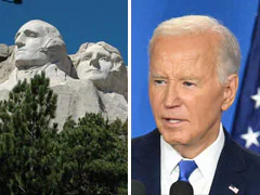 Nancy Pelosi Says US Should Add Joe Biden To Mount Rushmore: "Consequential President"