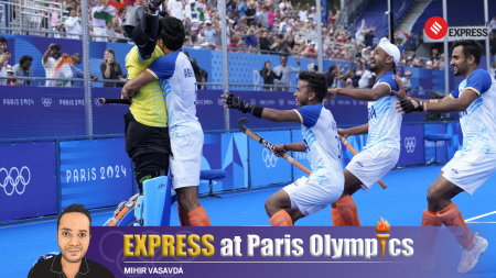 Paris Olympics: 1 man short, India script thrilling fightback to enter hockey semifinals