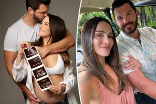 ‘Bachelorette’ alum Andi Dorfman is pregnant, expecting first baby with husband Blaine Hart