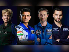 Indian Astronauts, Set For Space Mission, Touch Down In US For Training