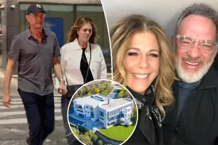 Tom Hanks and Rita Wilson’s LA home burglarized in broad daylight: report