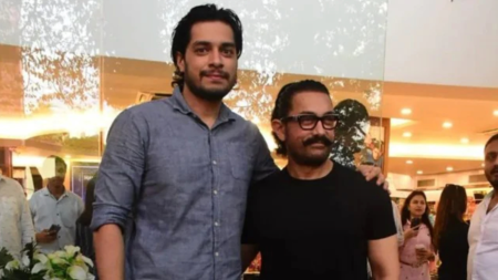 Aamir Khan told son Junaid he is retiring, asked him to take over Aamir Khan Productions: ‘That’s the phase when I stepped in’