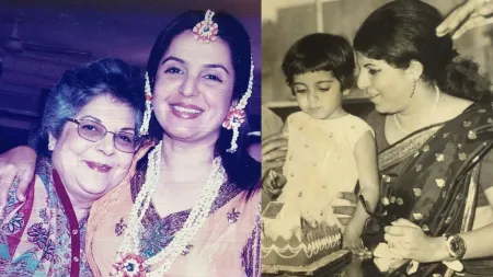 Farah Khan shares first post after mom Menaka Irani’s death: ‘Its time to get back to work, I don’t want to miss her’