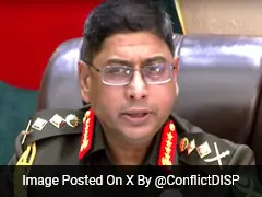 Who Is Waker-Uz-Zaman, Army General To Take Bangladesh Charge