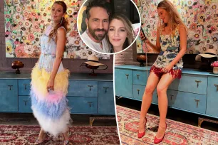 Blake Lively gives rare look inside her and Ryan Reynolds’ New York City apartment