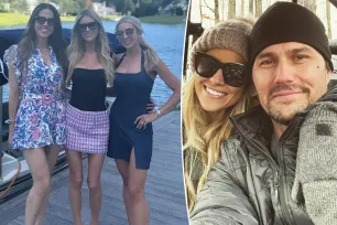 Christina Hall takes ‘much needed girls’ trip’ after ex Josh Hall disputes claim she offered him ‘millions’ in divorce