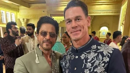 John Cena says Shah Rukh Khan’s words changed his life, recalls their ’emotional’ meeting: ‘Beyond inspirational’