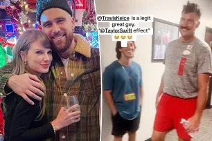 Travis Kelce jokes about ‘Taylor Swift effect’ during Kansas City Chiefs training camp